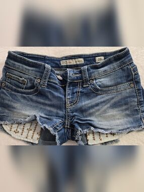 BKE Denim Shorts Size 23